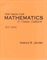 Mathematics - Test Bank