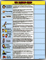 Blessing Chart (small, color, laminated)