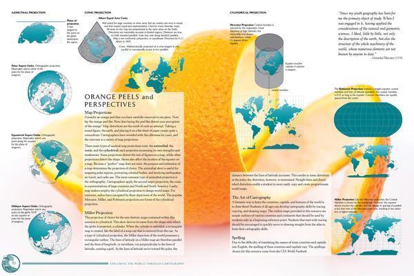 Exploring the World through Cartography - Exodus Books