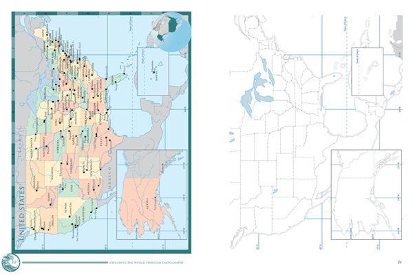 Exploring the World through Cartography - Exodus Books