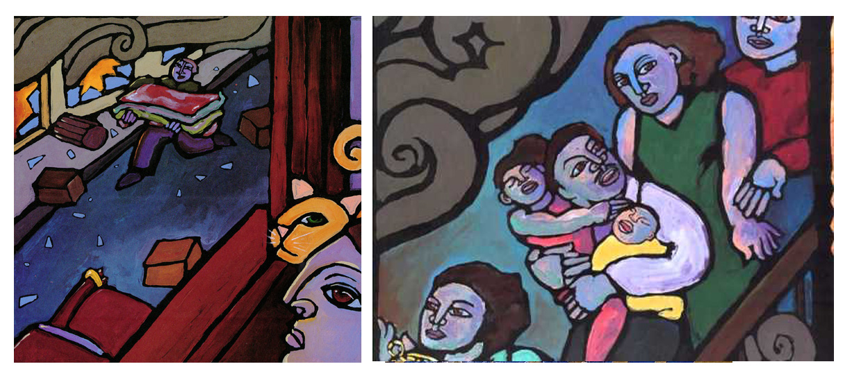 smoky night illustrations smoky night illustrations