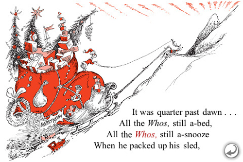 How the Grinch Stole Christmas! - Exodus Books How the Grinch Stole Christmas! - Exodus Books