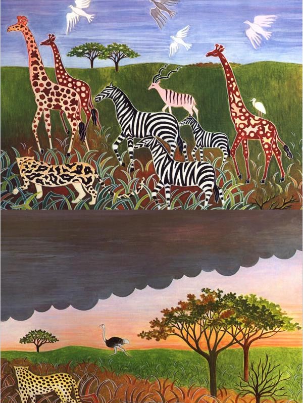 Bringing the Rain to Kapiti Plain - Exodus Books