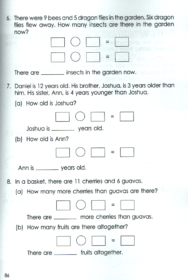 Primary Mathematics 1A - Intensive Practice - Exodus Books