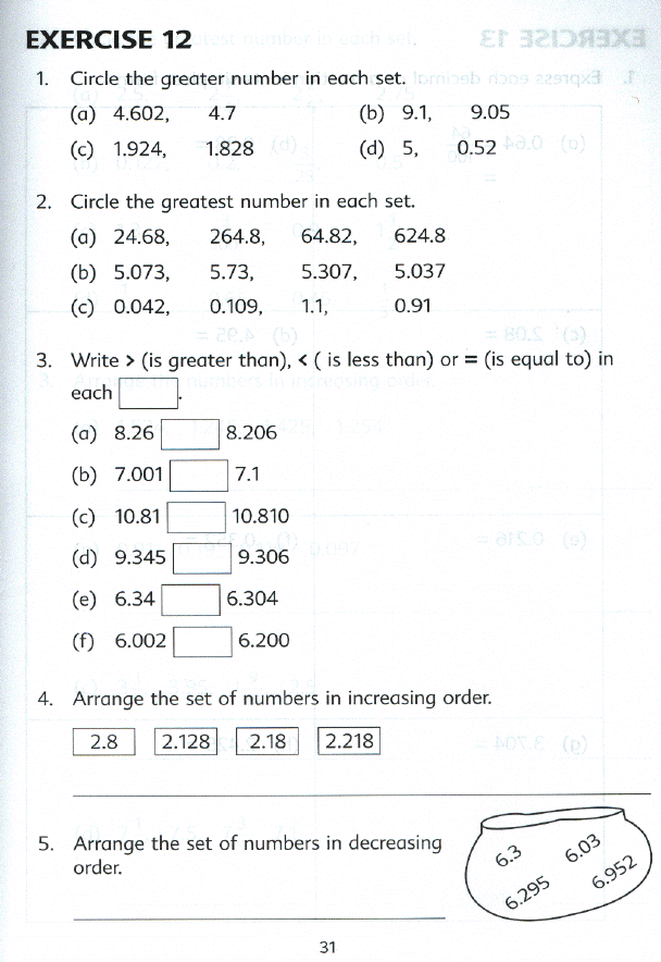 Primary mathematics 4b workbook exodus books