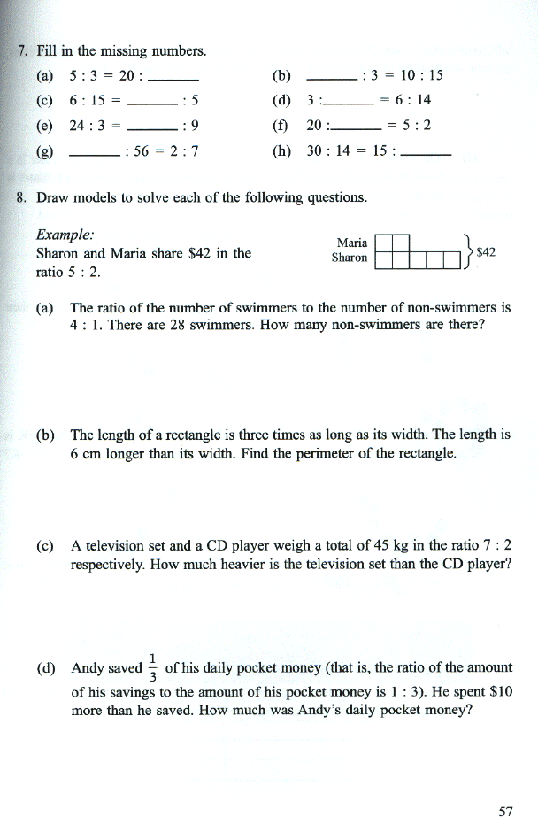 Primary mathematics 5a intensive practice exodus books