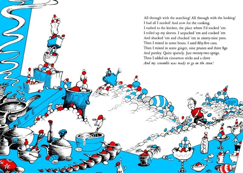 Scrambled Eggs Super Exodus Books
