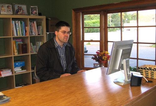 Front desk