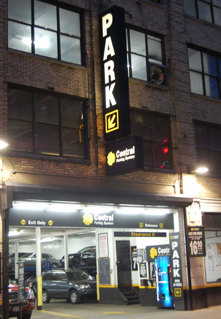 Central Parking