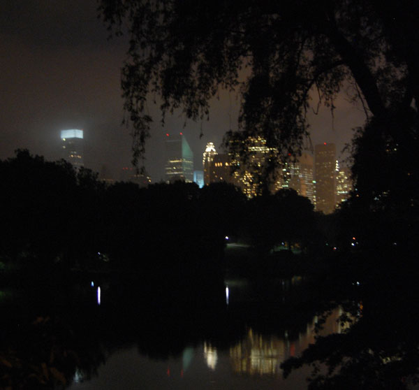 New York at Night