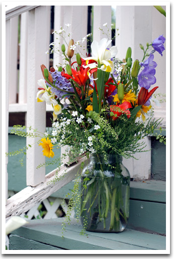 Porch Flowers