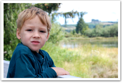 Joshua at the River