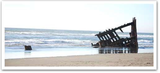 Wreck of the Peter Iredale