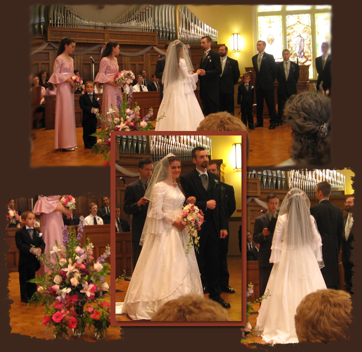 Wedding Collage