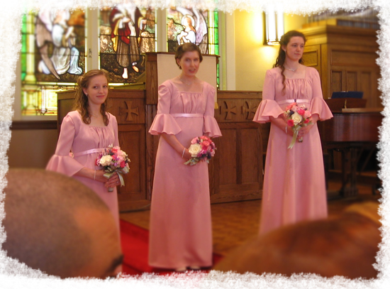 Three Bride's Maids