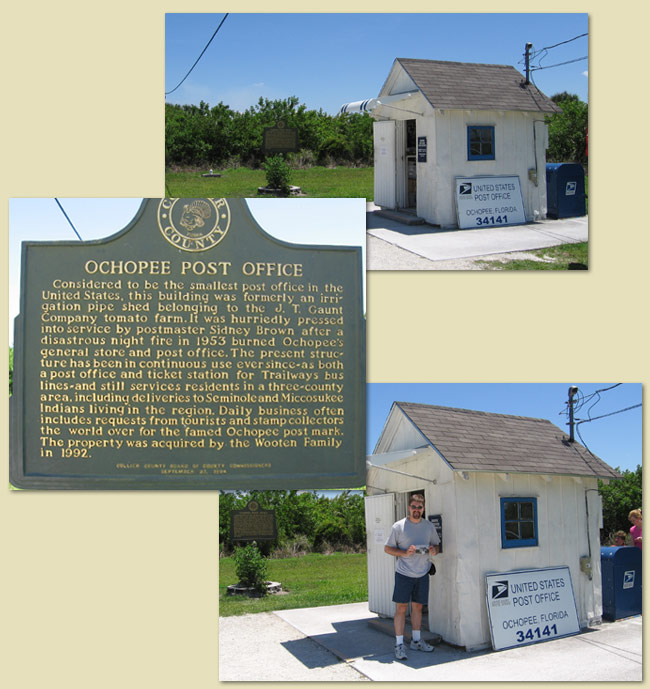 Smallest Post Office