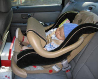 Asleep in the Car