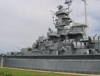 A Trip to the USS Alabama