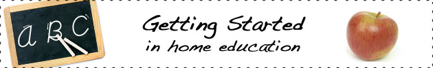 Getting Started in Home Education