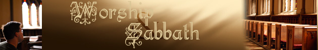 Worship & Sabbath