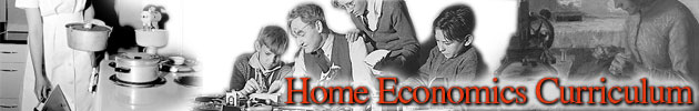 Home Economics Curriculum