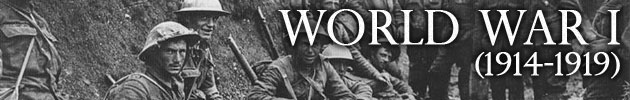 World War I (1914-1919)