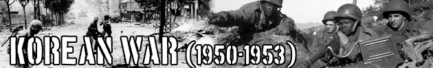 Korean War (1950-1953)