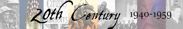 20th Century: 1929-1949