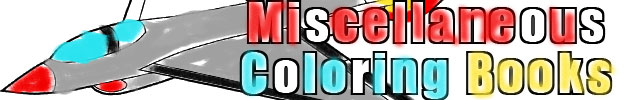 Miscellaneous Coloring Books