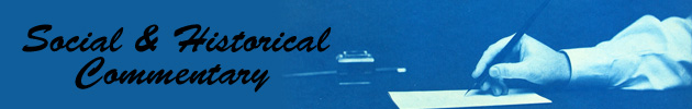 Social & Historical Commentary