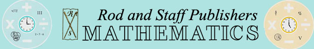 Rod & Staff Math