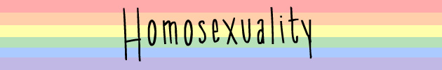 Homosexuality