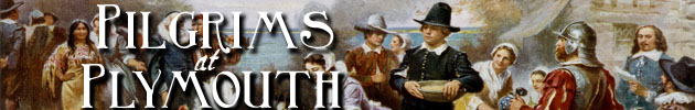Pilgrims at Plymouth