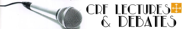 CRF Lectures & Debates