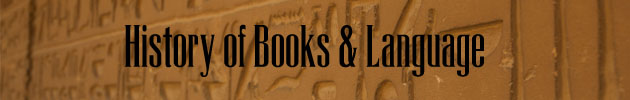 History of Books & Language