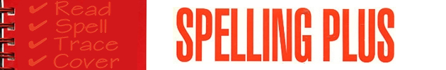 Spelling Plus