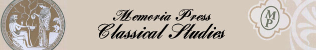 Memoria Press Classical Studies