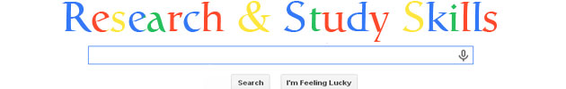 Research & Study Skills