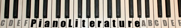 Piano Literature