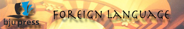 BJU Foreign Language (older editions)