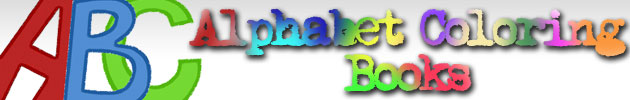 Alphabet Coloring Books
