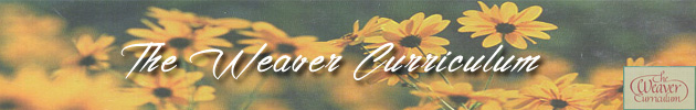 Weaver Curriculum
