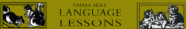 Emma Serl Language Lessons