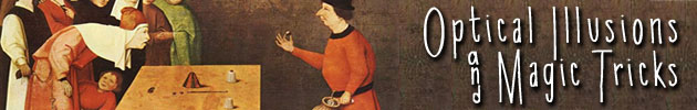 Optical Illusions and Magic Tricks