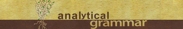 Analytical Grammar (old editions)