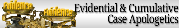 Evidential Apologetics