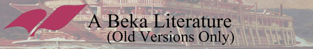 A Beka Literature (Old Versions only)