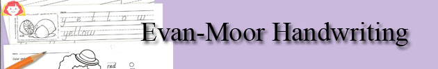 Evan-Moor Daily Handwriting Practice