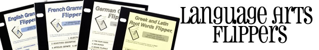 Language Arts Flippers