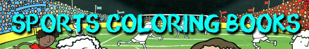 Sports Coloring Books